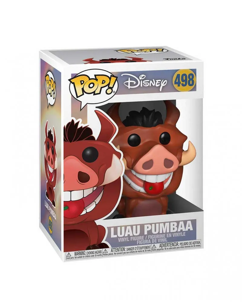 Bobble Figure Disney POP! - Luau Pumbaa 