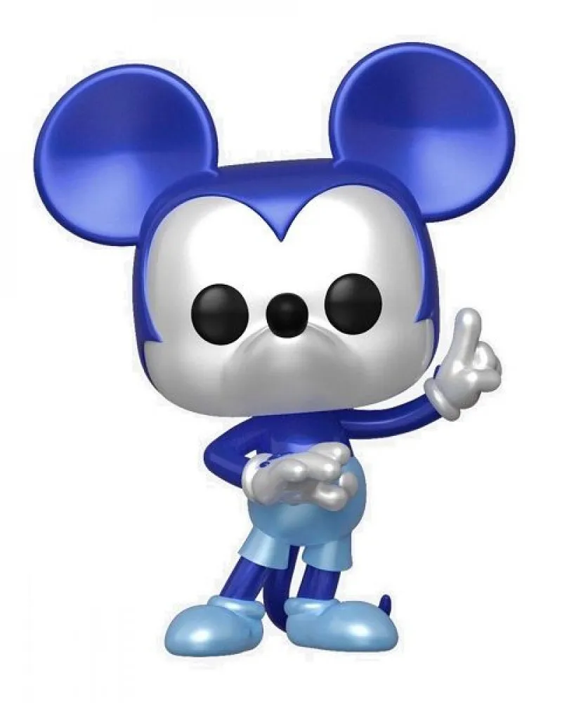 Bobble Figure Disney POP! - Make a Wish - Mickey Mouse (Metallic) - Pops! Special Edition 