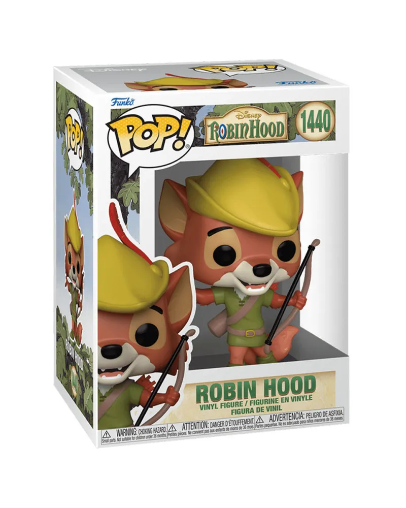Bobble Figure Disney - Robin Hood POP! - Robin Hood 