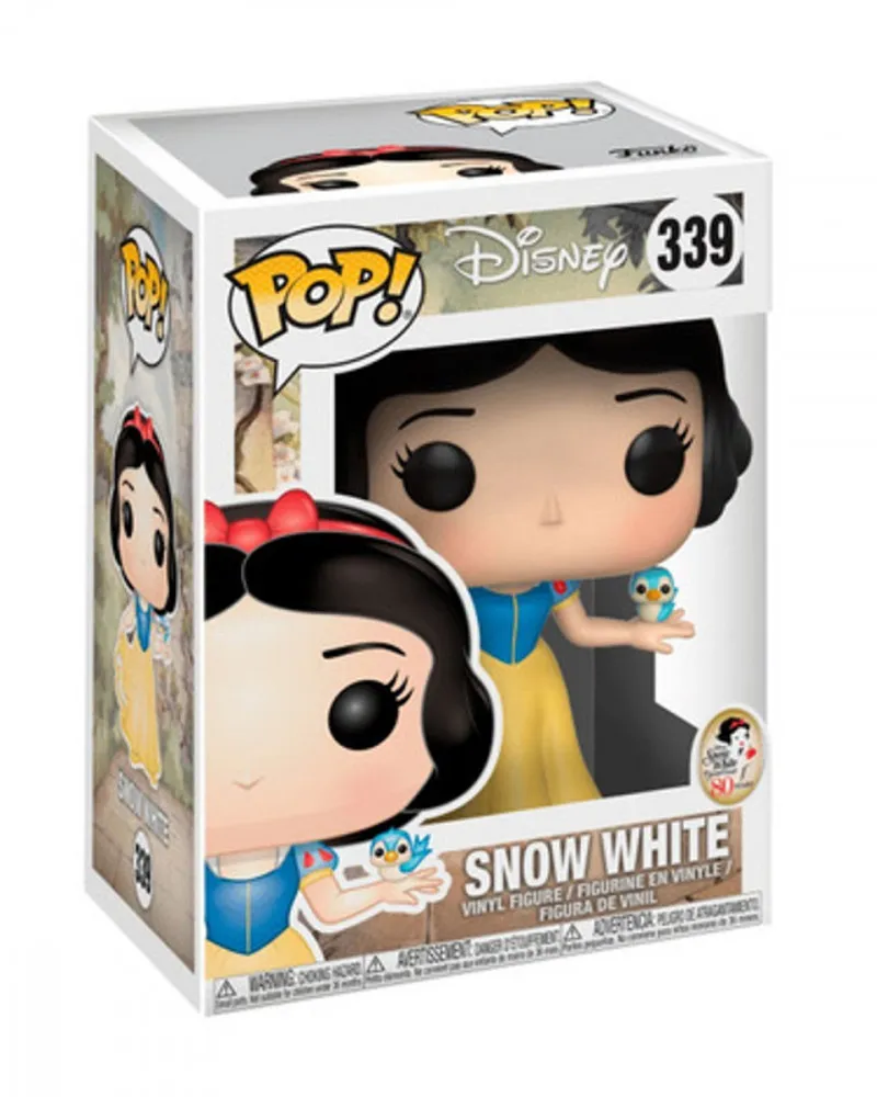 Bobble Figure Disney - Snow White and Seven Dwarfs POP! - Snow White 