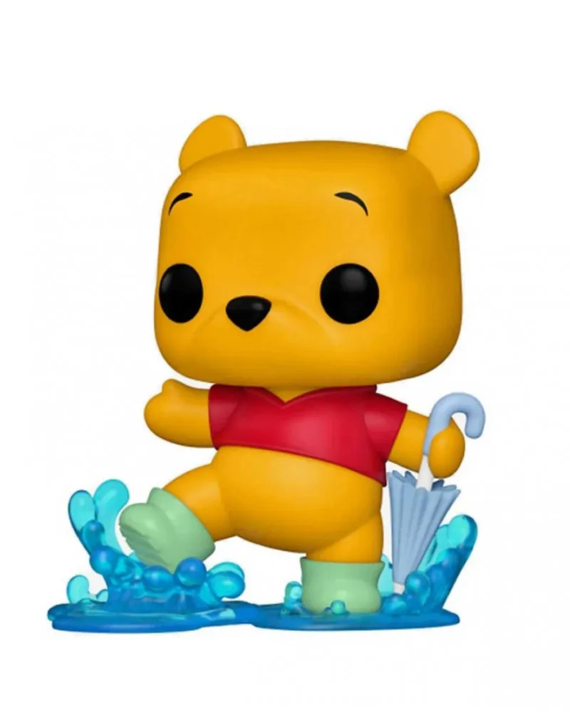 Bobble Figure Disney POP! - Winnie the Pooh - In The Rain 
