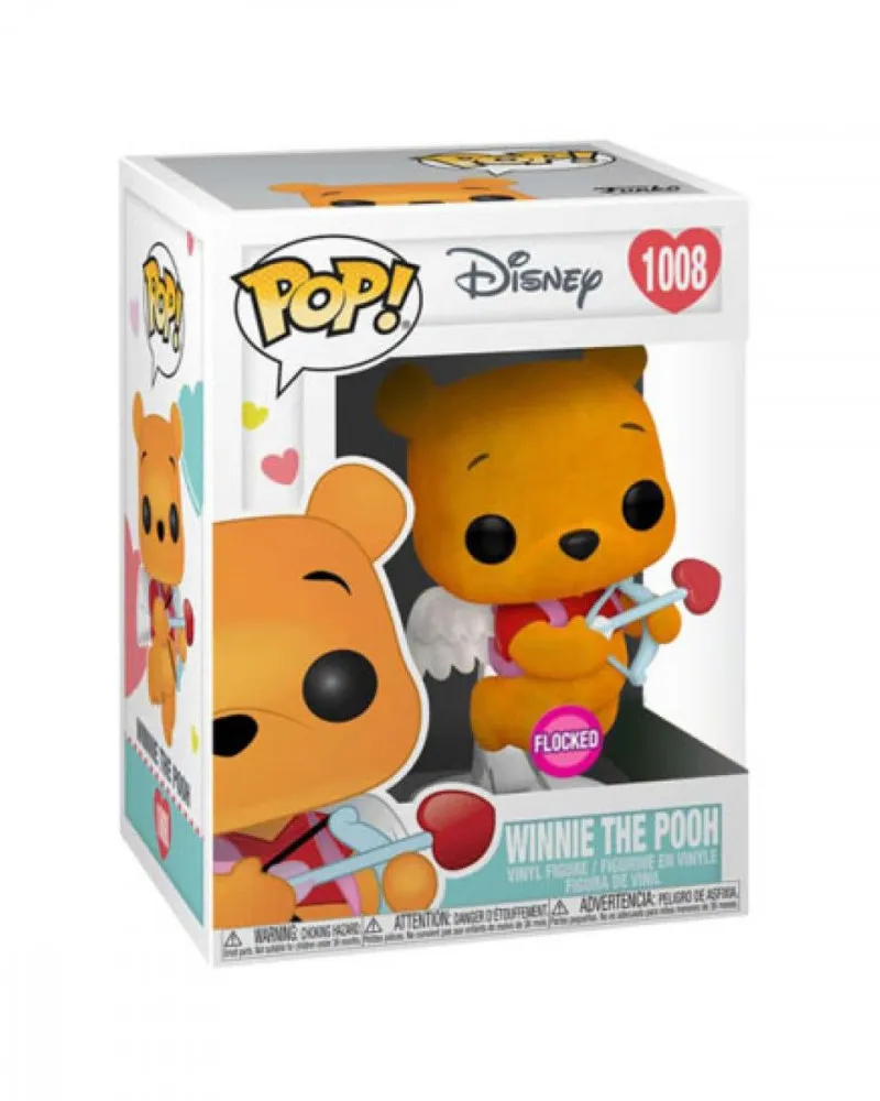 Bobble Figure Disney POP! - Winnie the Pooh ( Valentine's Day) 