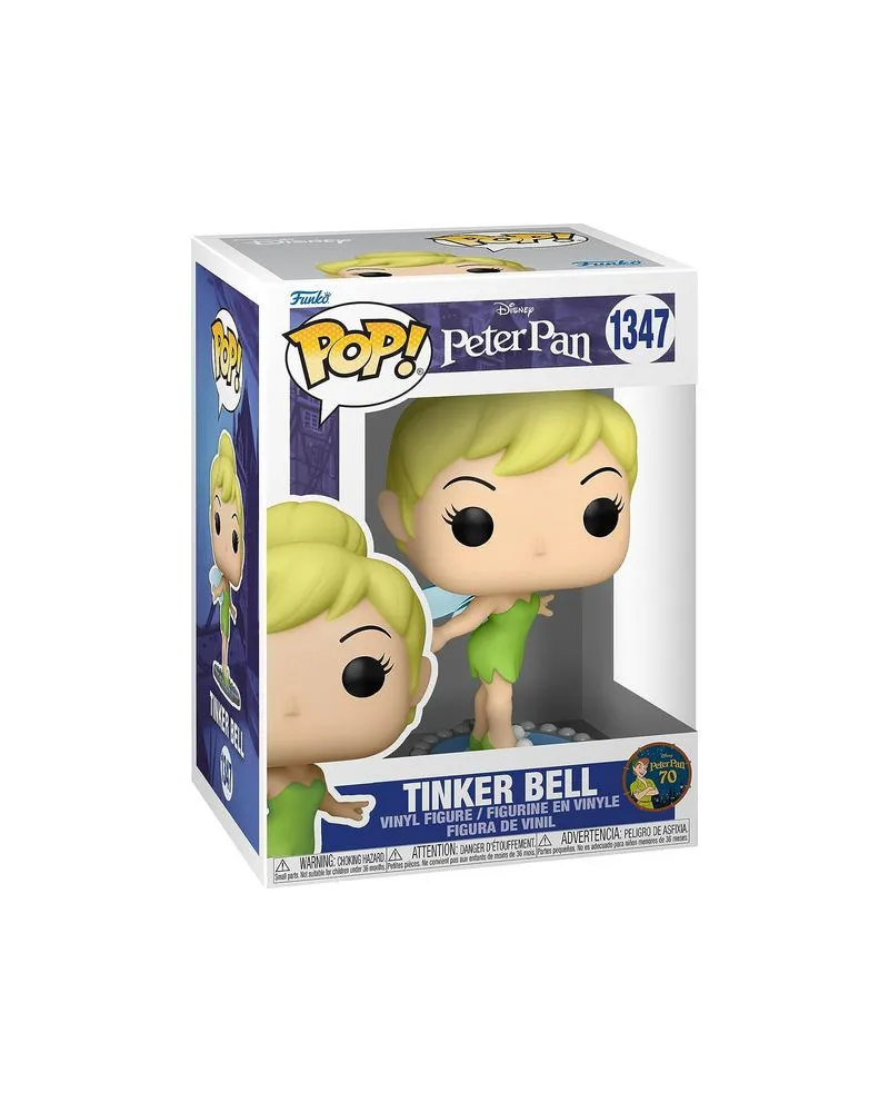 Bobble Figure Disney - Peter Pan 70th Anniversary POP! - Tinker Bell 