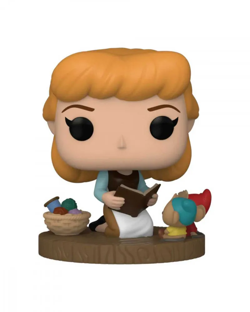 Bobble Figure Disney - Disney Princess POP! - Cinderella 