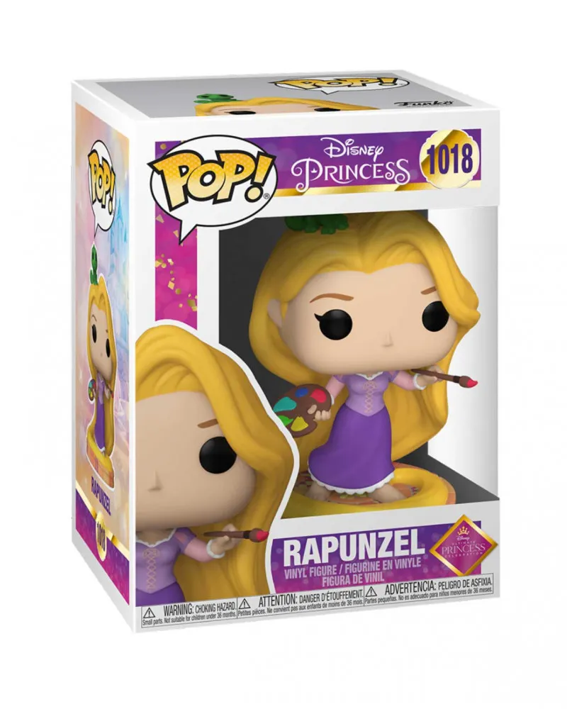 Bobble Figure Disney - Disney Princess POP! - Rapunzel 