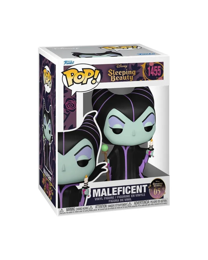 Bobble Figure Disney - Sleeping Beauty POP! - Maleficent 