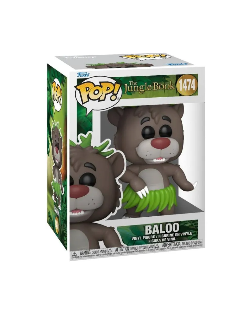 Bobble Figure Disney - The Jungle Book POP! - Baloo 