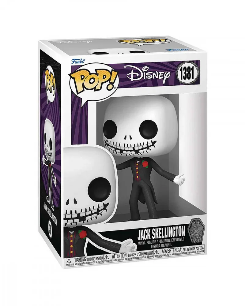 Bobble Figure Disney - The Nightmare Before Christmas POP! - Jack Skellington 