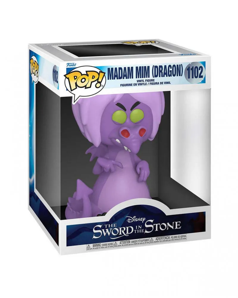 Bobble Figure Disney The Stone In The Stone  POP! - Madam Mim (Dragon) 