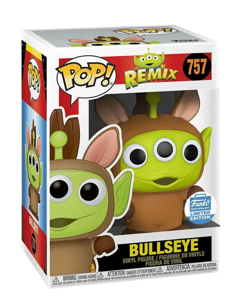 Bobble Figure Disney - Toy Story POP! - Bullseye 