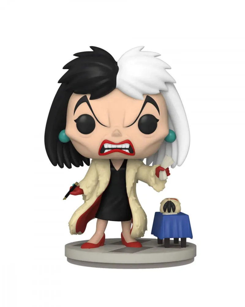 Bobble Figure Disney - Villains POP! - Cruella De Vil 