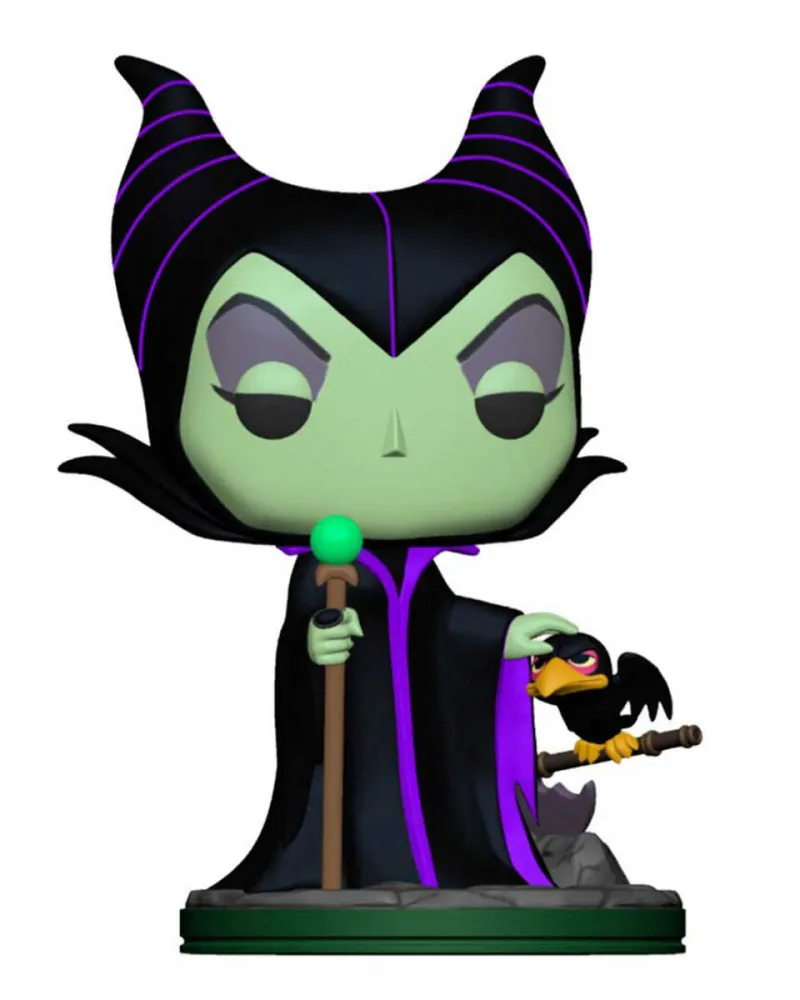 Bobble Figure Disney - Villains POP! Disney - Maleficent 