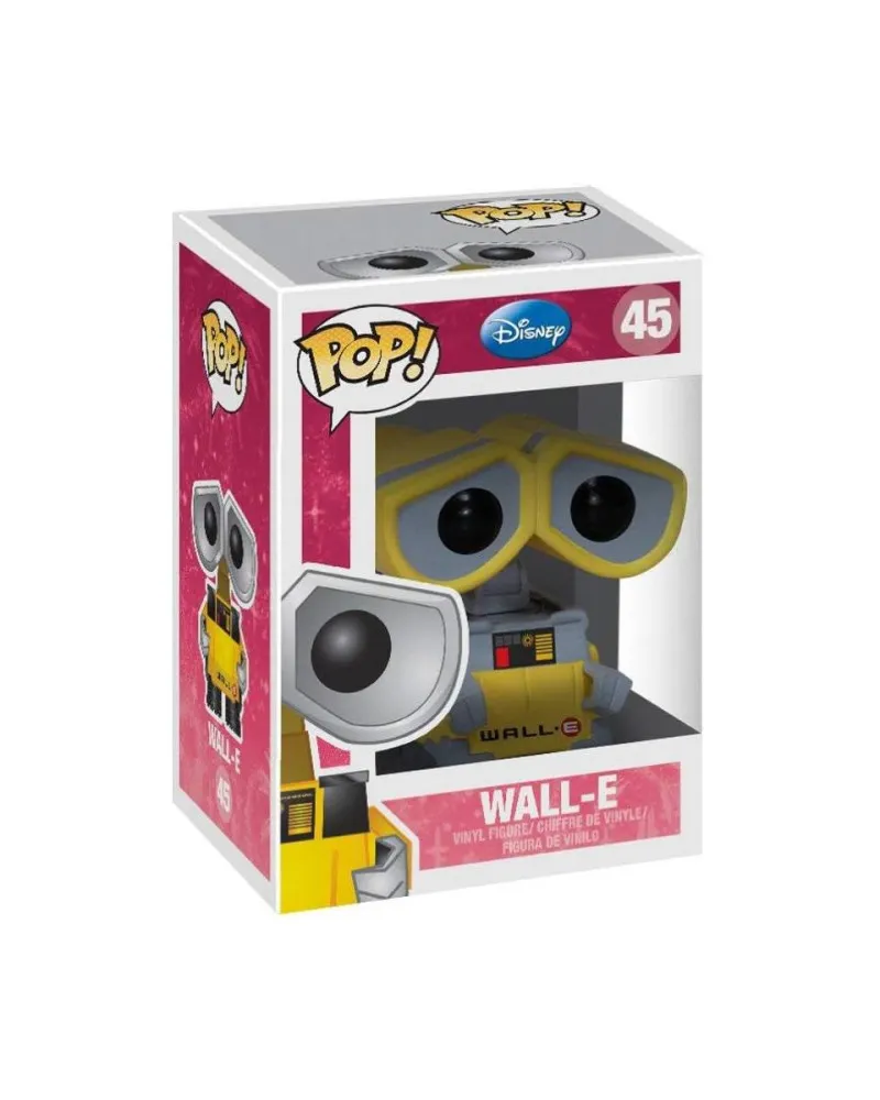 Bobble Figure Disney - Wall-E POP! - Wall-E 