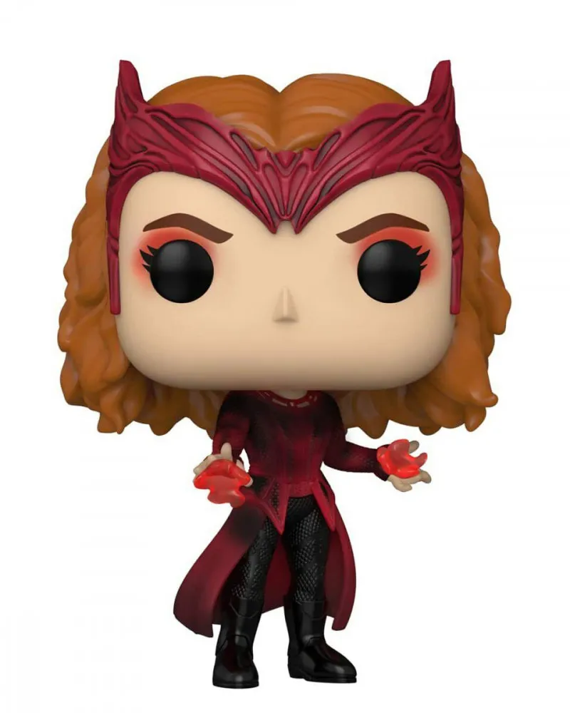 Bobble Figure Marvel - Doctor Strange in the Multiverse of Madness POP! - Scarlet Witch 