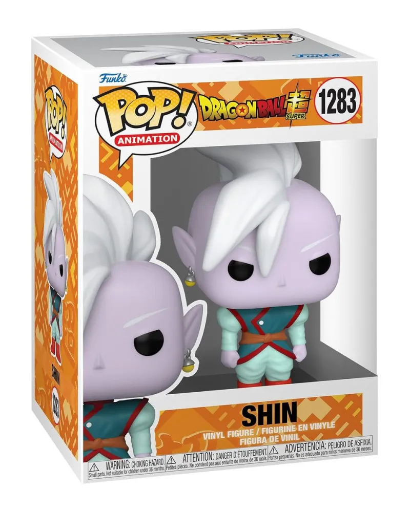 Bobble Figure Dragon Ball POP! Super Shin 