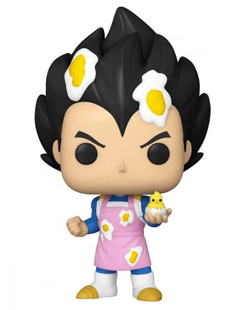 Bobble Figure Dragon Ball Super POP! - Vegeta Cooking with Apron 
