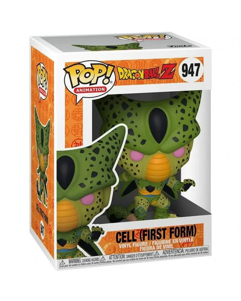 Bobble Figure Anime - Dragon Ball Z POP! - Cell (First Form) 