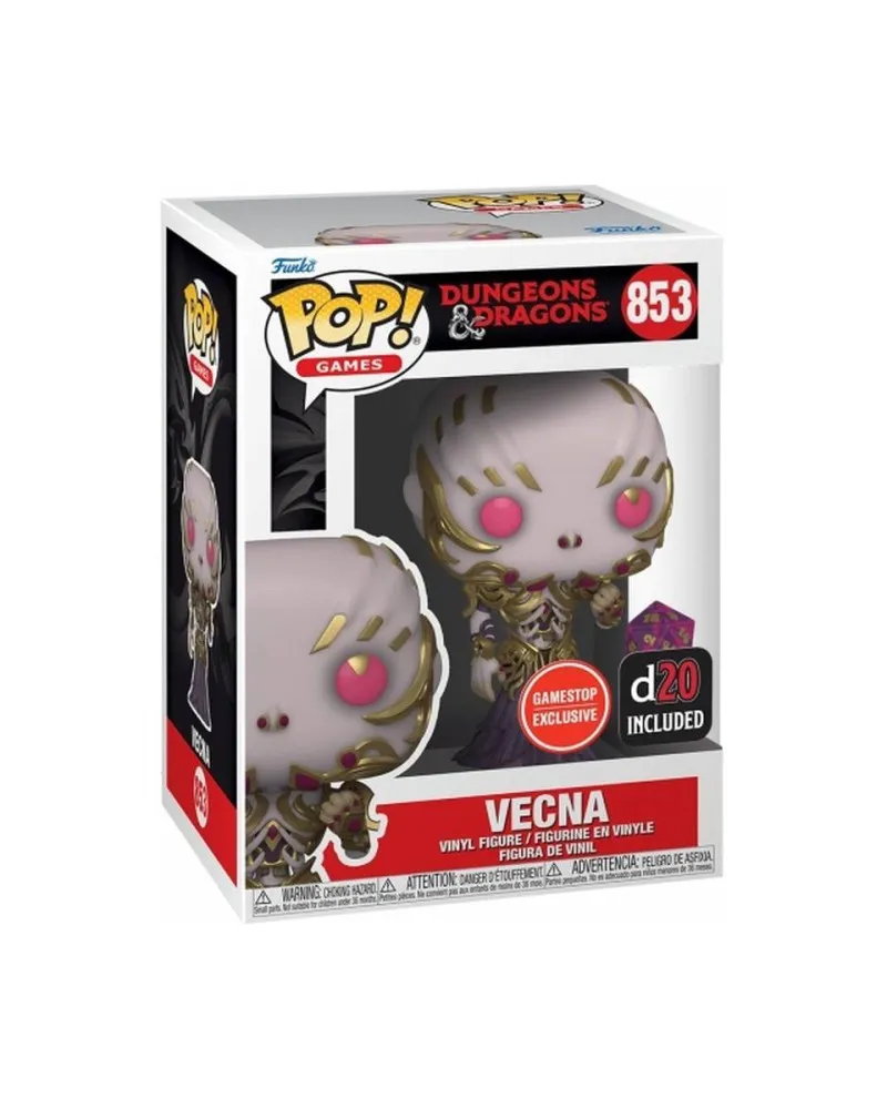 Bobble Figure Games - Dungeons & Dragons POP - Vecna (MT) Exclusive 