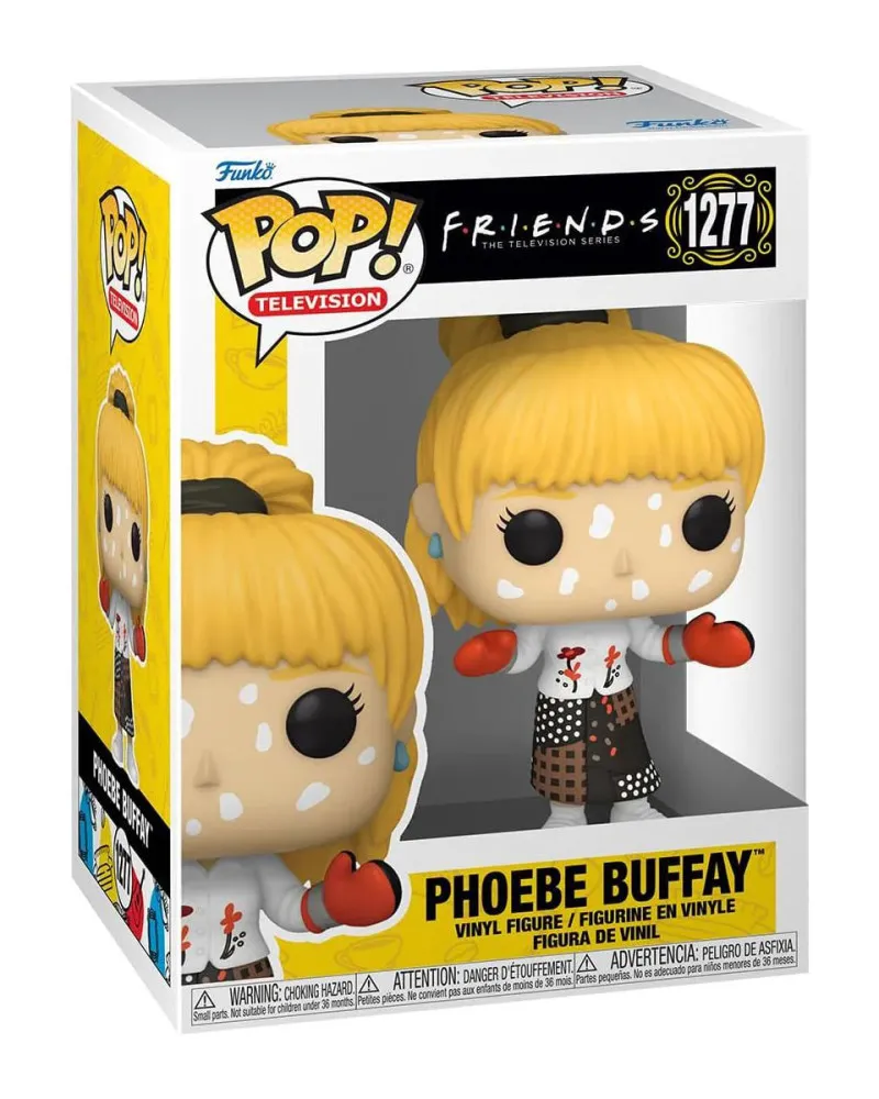 Bobble Figure F.R.I.E.N.D.S POP! - Phoebe Buffay 