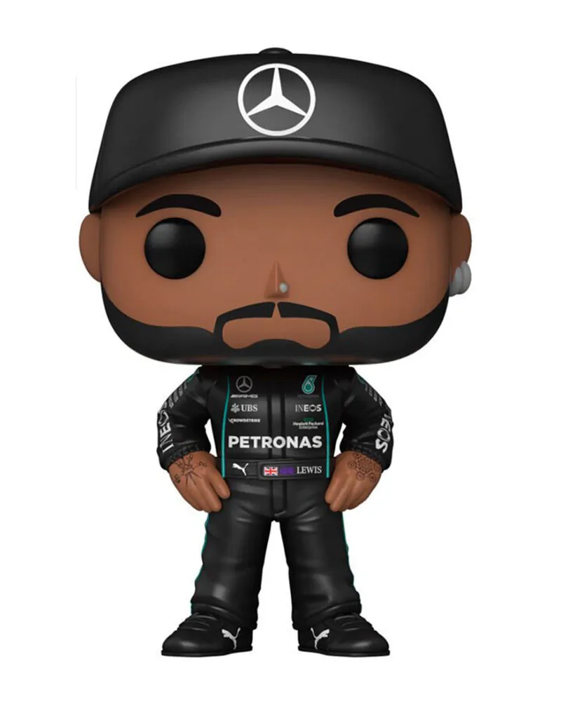 Bobble Figure F1 POP! - AMG Petronas - Lewis Hamilton 