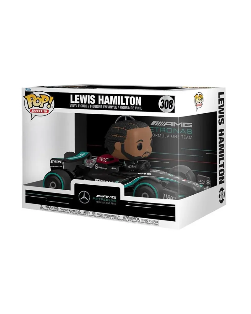Bobble Figure Rides - AMG Petronas F1 POP! - Lewis Hamilton 