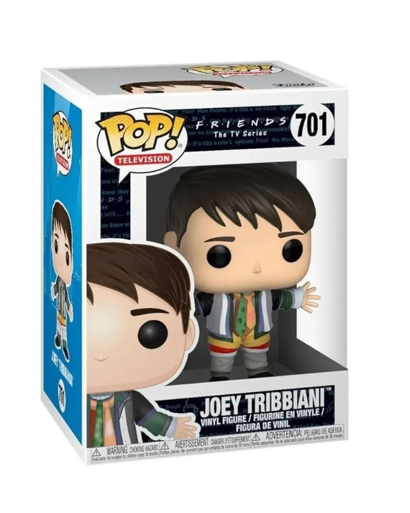Bobble Figure Television - F.R.I.E.N.D.S POP! - Joey Tribbiani 