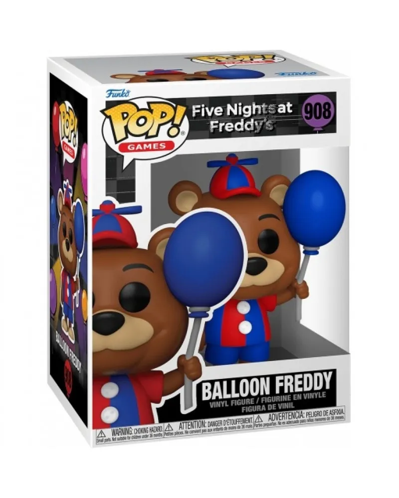 Bobble Figure Games - Five Nights at Freddy's POP! - Ballon Freddy 