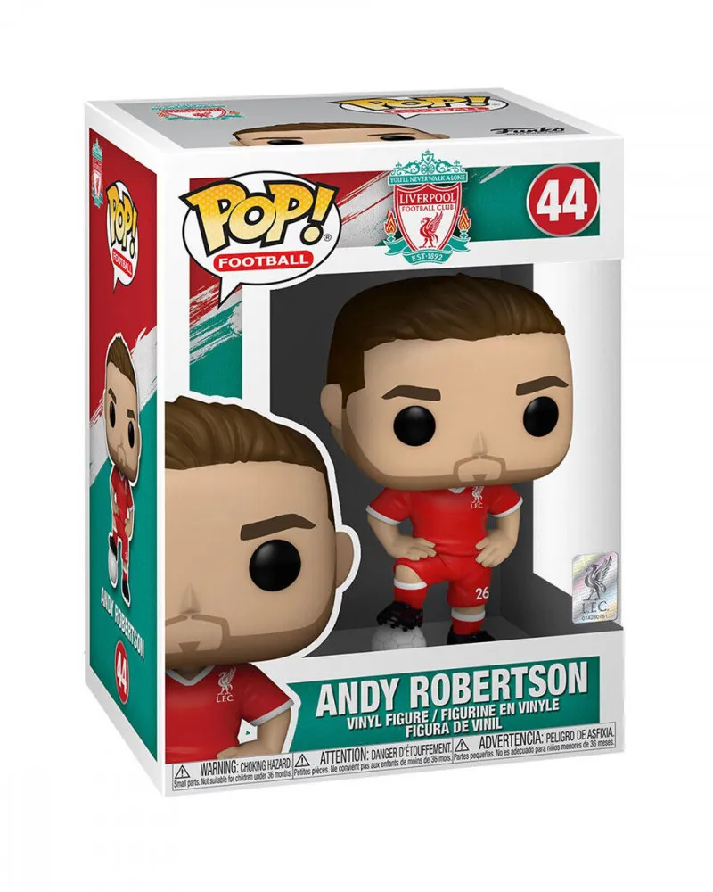 Bobble Figure Football - Liverpool POP! - Andy Robertson 