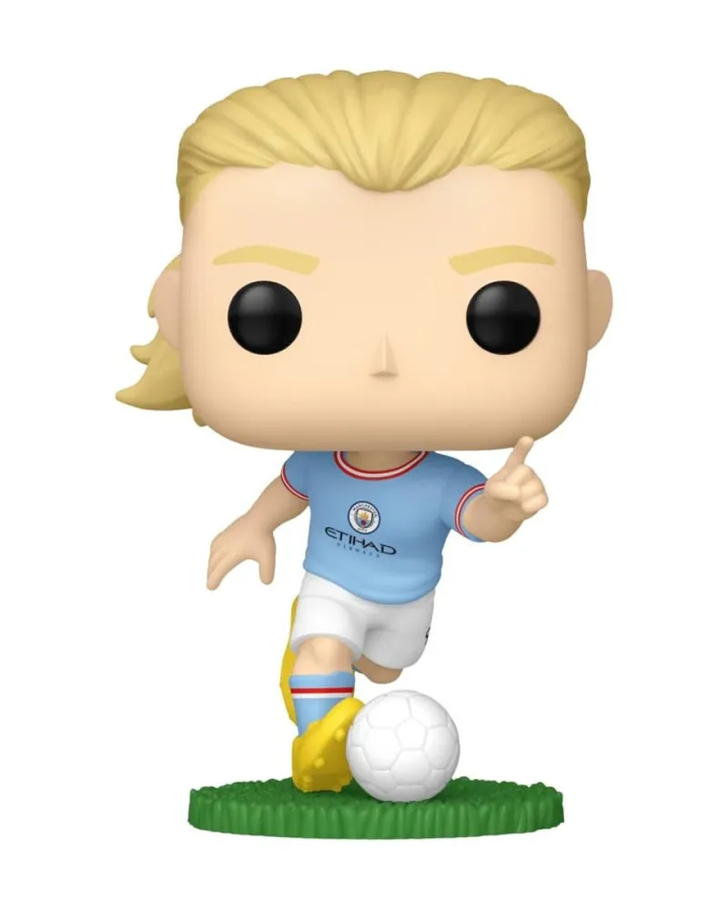 Bobble Figure Football - Manchester City POP! - Erling Haaland 
