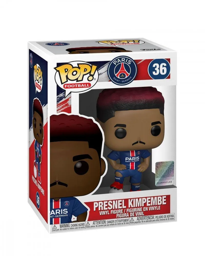 Bobble Figure Football - Paris Saint Germain POP! - Presnel Kimpembe 