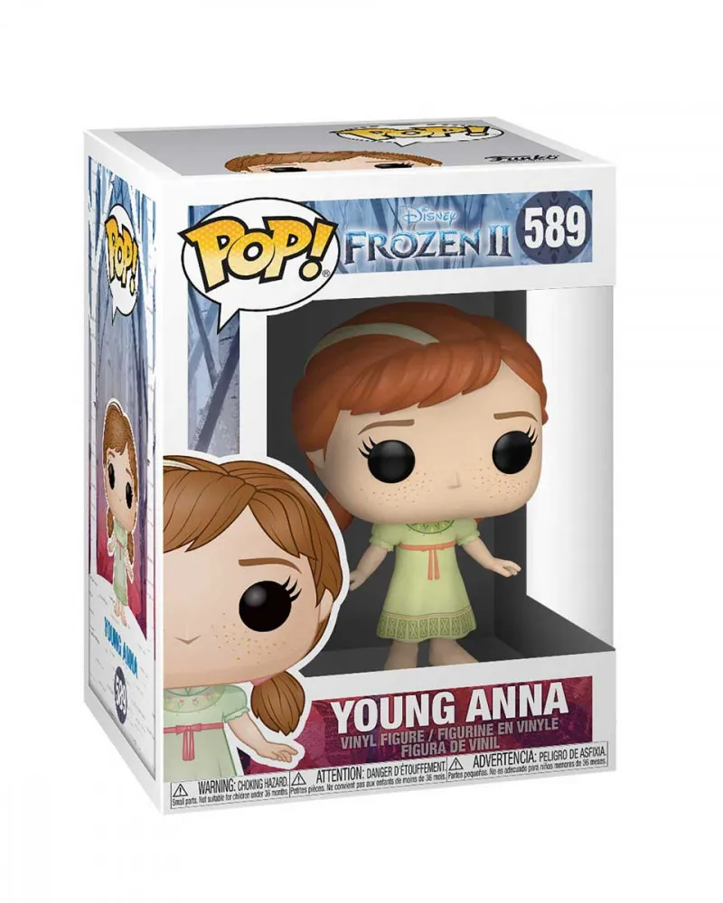 Bobble Figure Frozen 2 POP! - Young Anna 