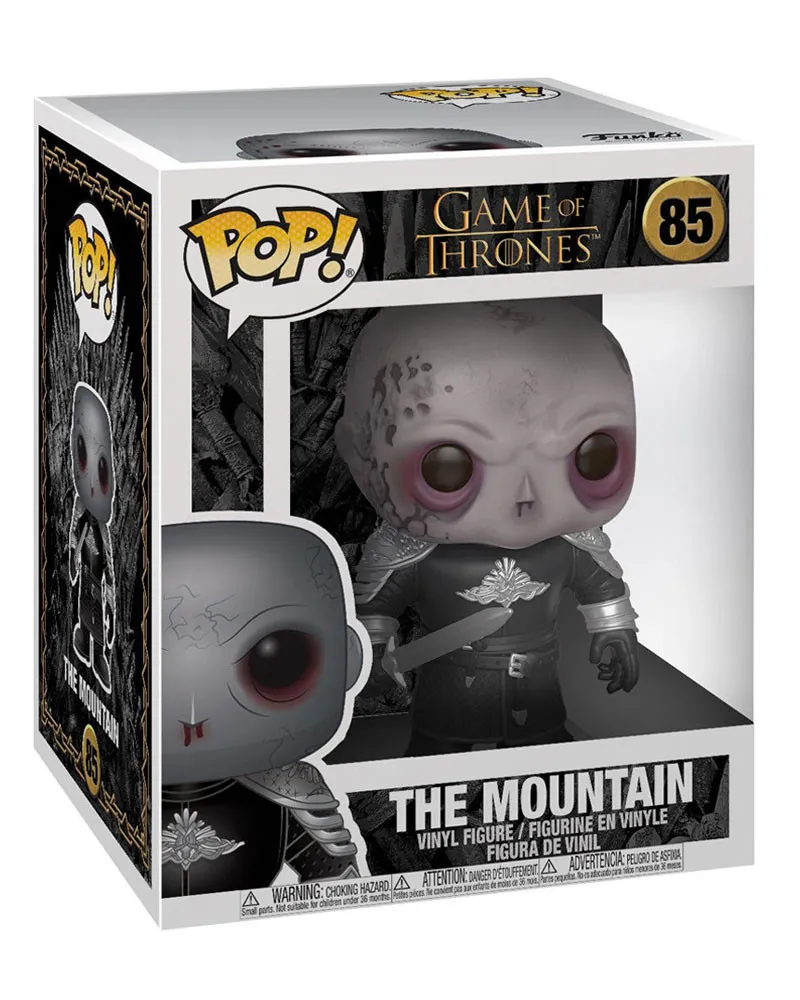 Bobble Figure Game of Thrones POP! - The Mountain 