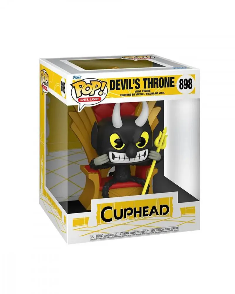 Bobble Figure Games - Cuphead POP! - Devil's Throne 