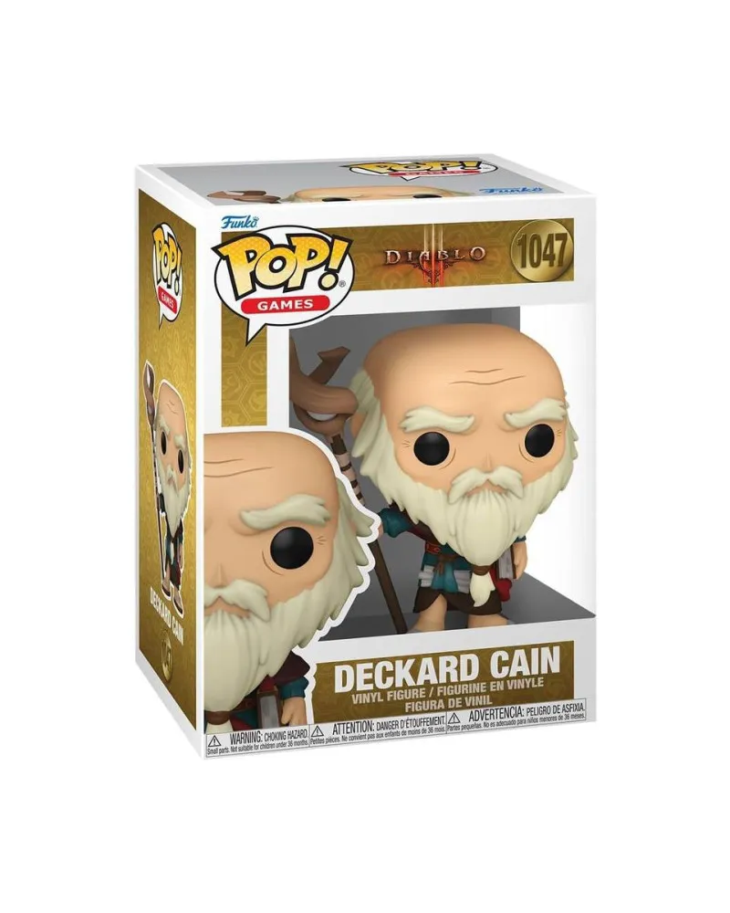 Bobble Figure Games - Diablo 3 POP! - Deckard Cain 