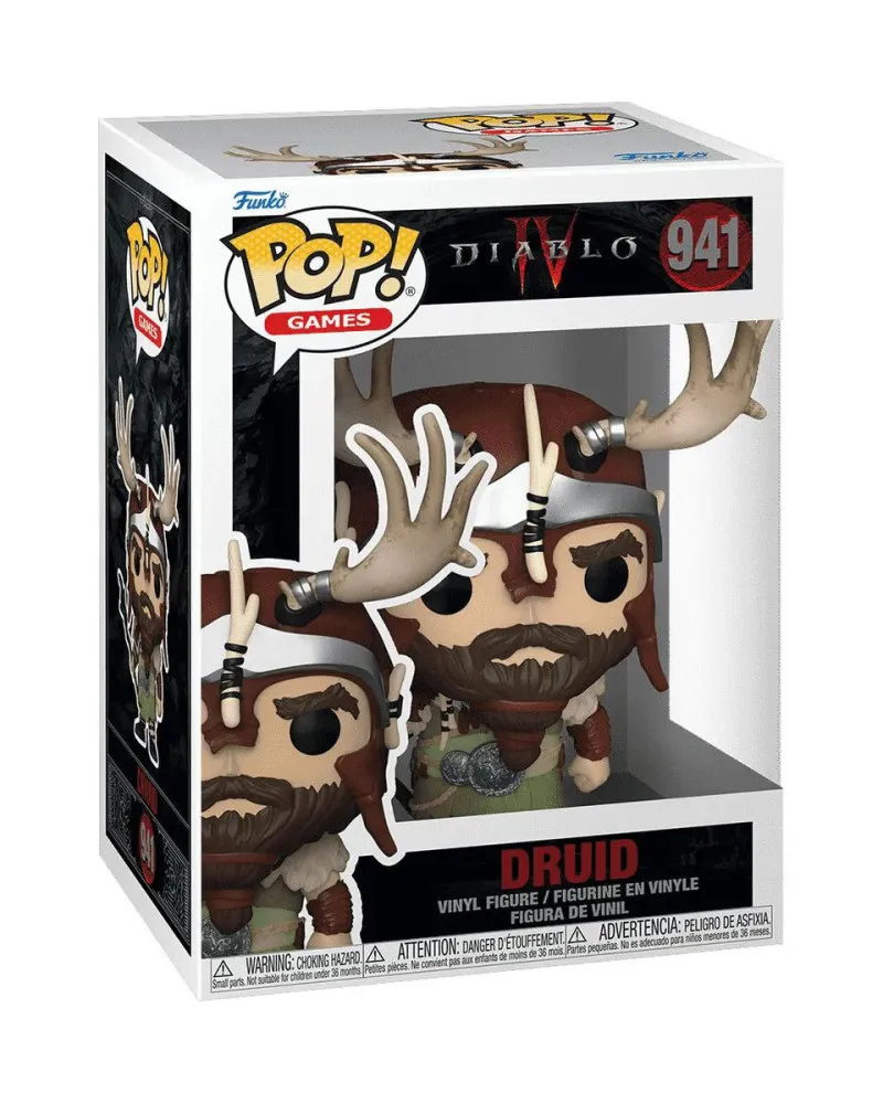 Bobble Figure Games - Diablo 4 POP! - Druid 