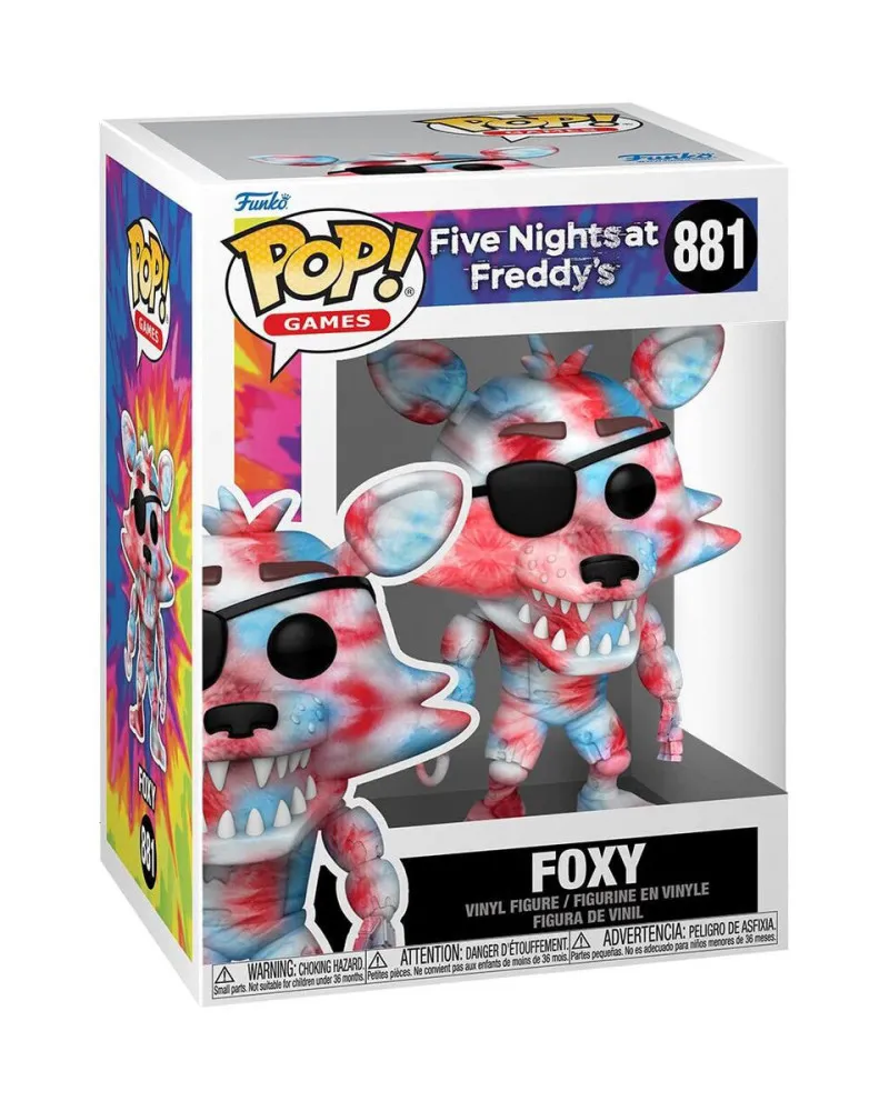 Bobble Figure Games - Five Nights at Freddy's POP! - Foxy 