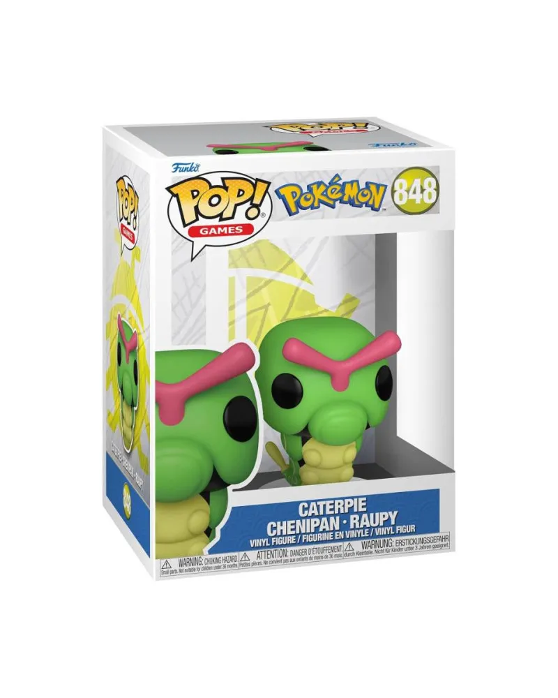 Bobble Figure Games - Pokemon POP! - Caterpie #848 