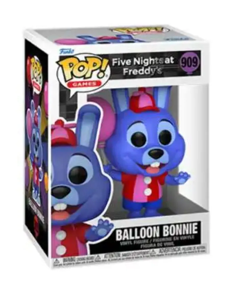 Bobble Figure Games - Five Nights at Freddy's POP! - Ballon Bonnie 