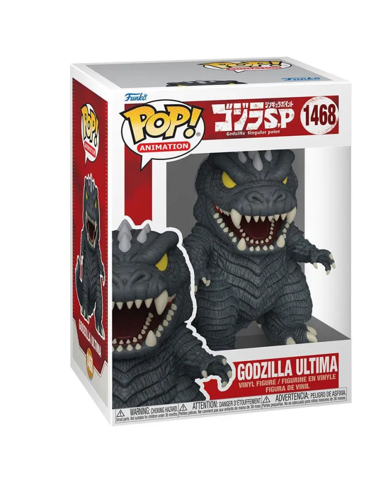 Bobble Figure Movies - Godzilla Singular Point POP! - Godzilla Ultima 