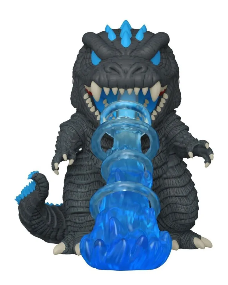 Bobble Figure Godzilla Singular Point POP! - Godzilla Ultima with Heat Ray - Glows in the Dark 