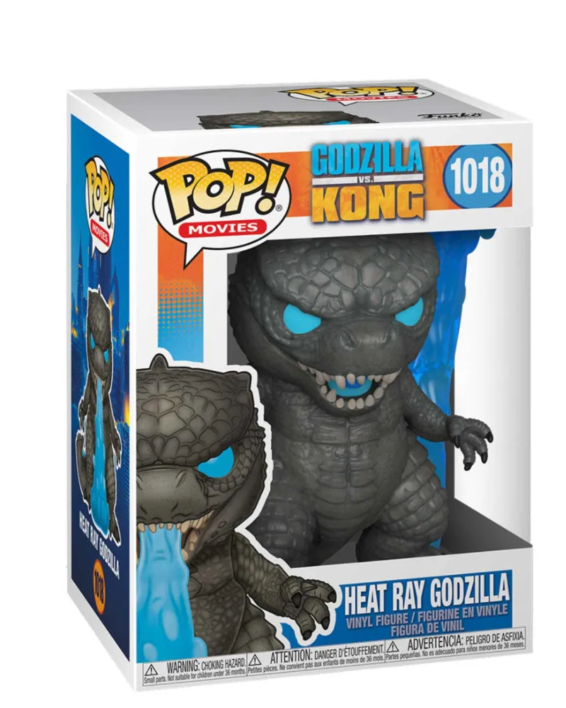Bobble Figure Movies - Godzilla Vs Kong POP! - Godzilla Fire Breathing 