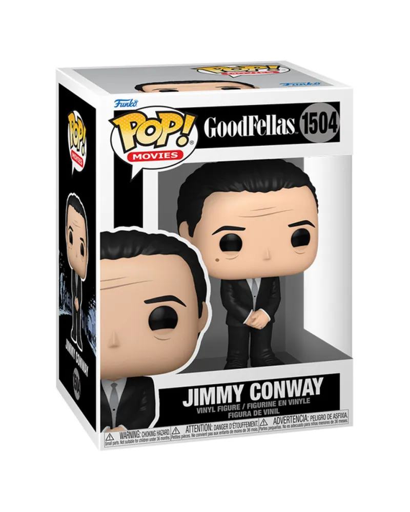 Bobble Figure Movies - Goodfellas POP! - Jimmy Conway 