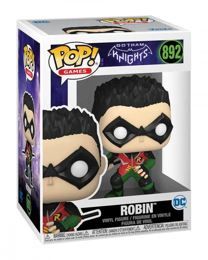 Bobble Figure Gotham Knights POP! - Robin 