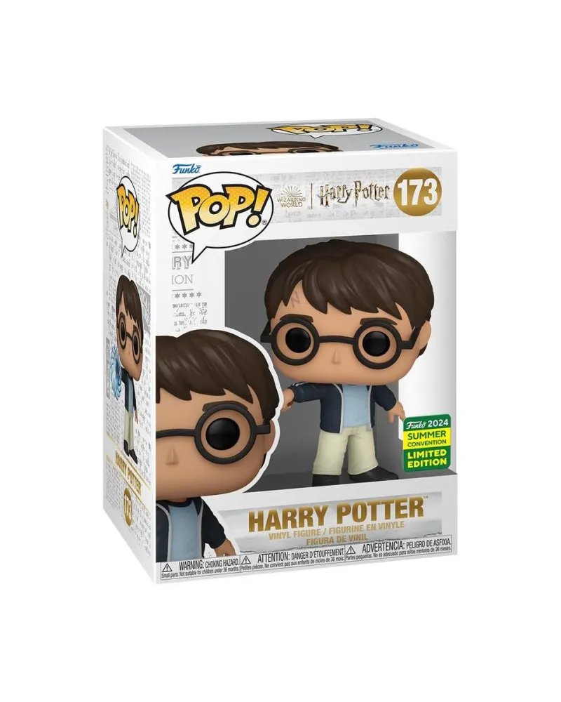 Bobble Figure Harry Potter POP! - Harry Potter - 2024 Summer Convention Ltd. 