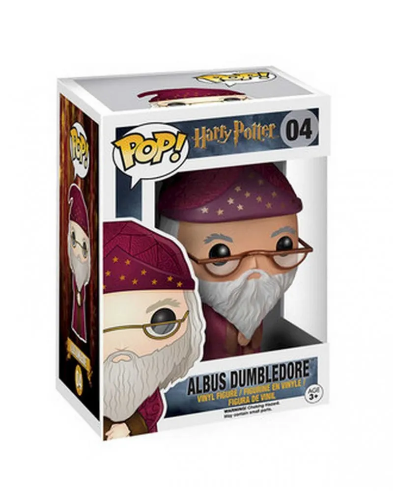 Bobble Figure Harry Potter POP! - Albus Dumbledore 