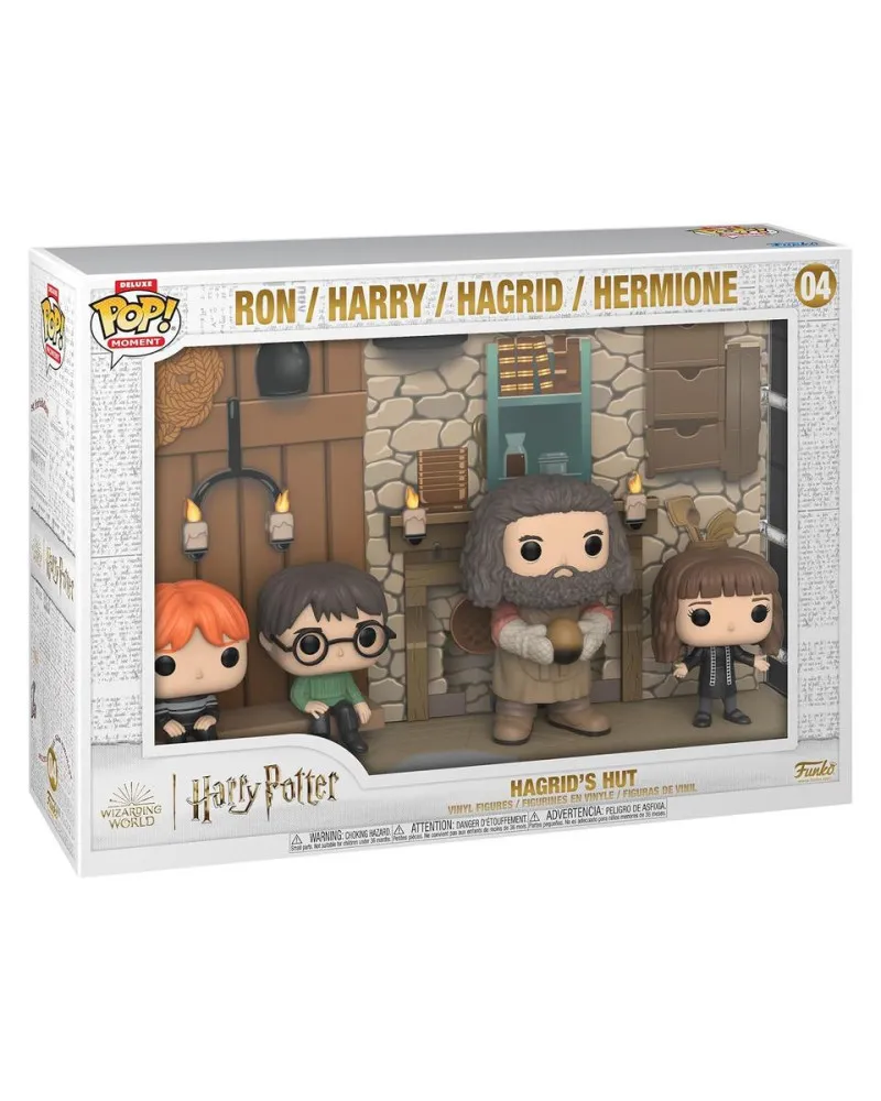 Bobble Figure Harry Potter POP! 4-Pack - Hagrid's Hut 