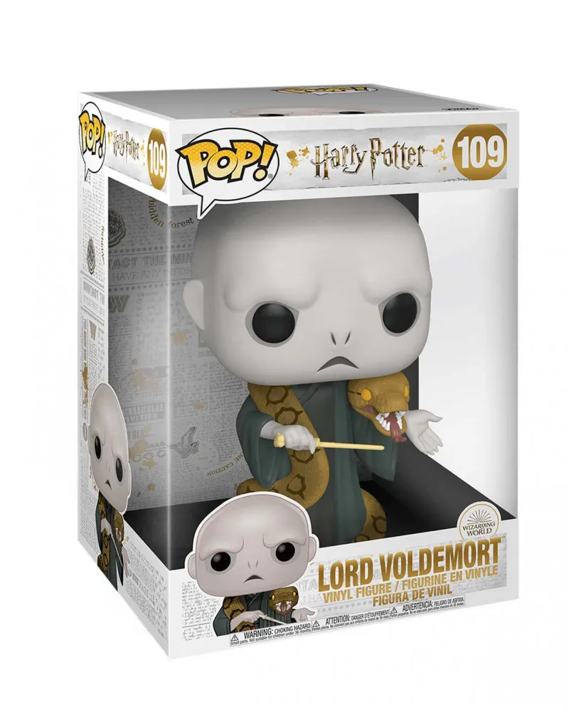 Bobble Figure Harry Potter POP! - Lord Voldemort with Nagini 