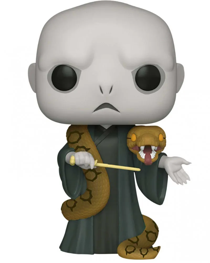 Bobble Figure Harry Potter POP! - Lord Voldemort with Nagini 