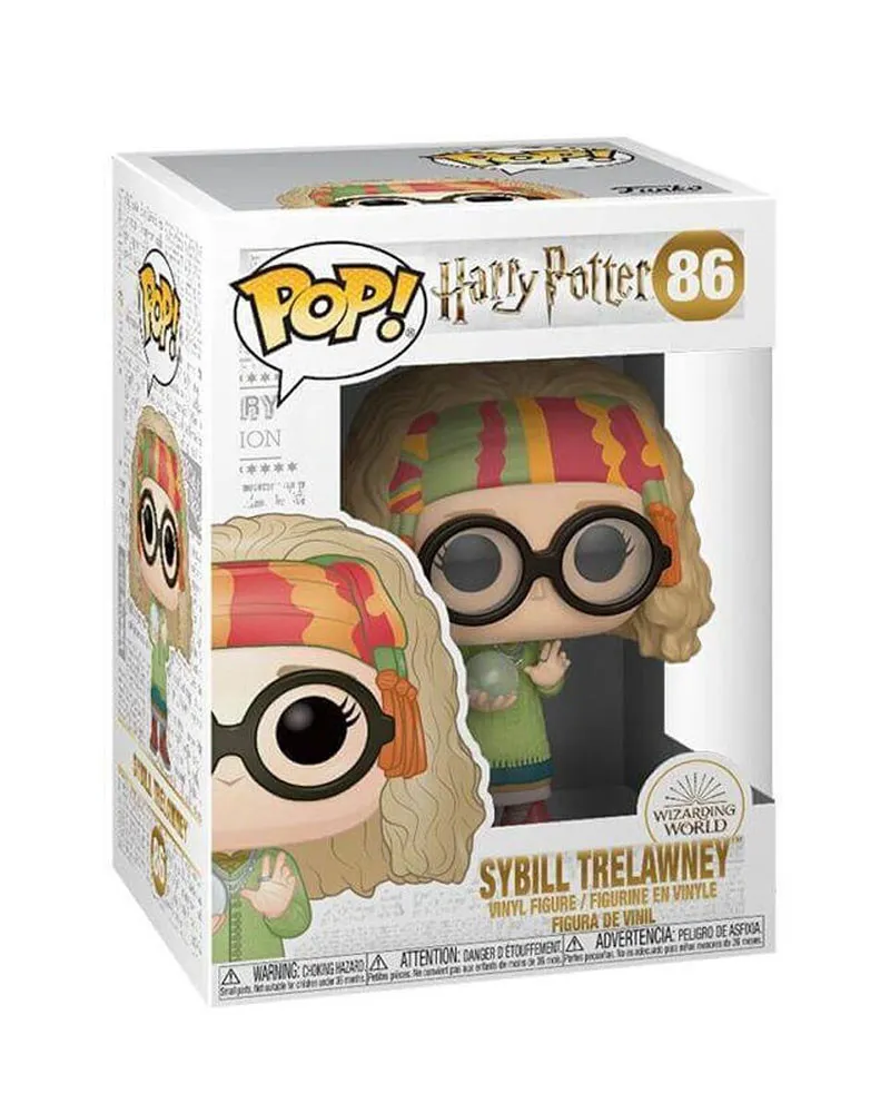 Bobble Figure Harry Potter POP! - Professor Sybill Trelawney 
