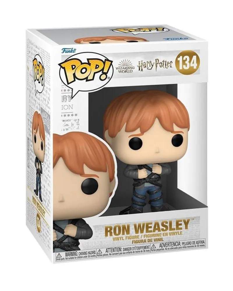 Bobble Figure Harry Potter POP! - Ron In Devil's Snare 